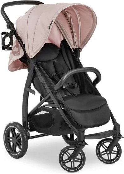 HAUCK  - H-14897-EN-000-S00 - Poussette de courses Rapid 4D Dusty Rose