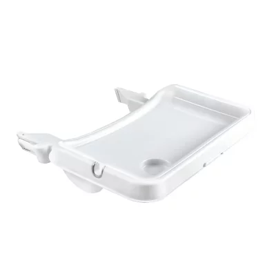 HAUCK  plateau pour chaise haute alpha + - blanc 661871