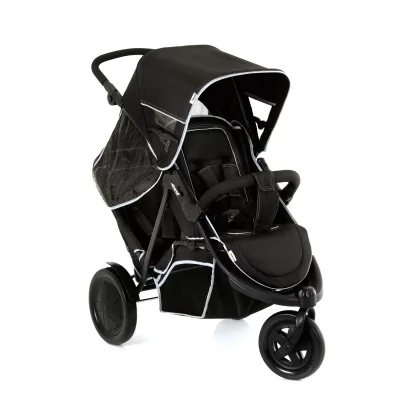 HAUCK  poussette double freerider black
