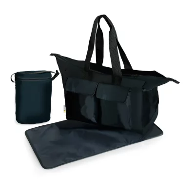 HAUCK  Sac &agrave; langer Care Me Noir