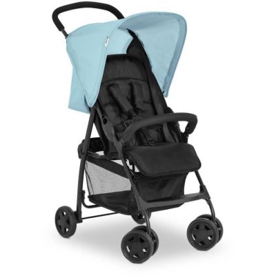 HAUCK  Sport Poussette canne - Bleu - Pliage compacte
