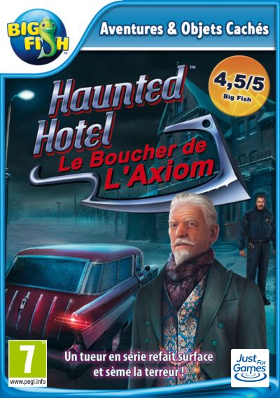 Haunted Hotel 11 Le Boucher de l'Axiom PC 