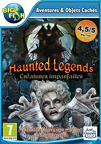 Haunted Legends : Cr&eacute;atures Imparfaites Pc