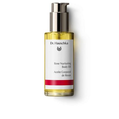 DR. HAUSCHKA Hauschka P&eacute;tales roses Huile pour le corps 75 ml