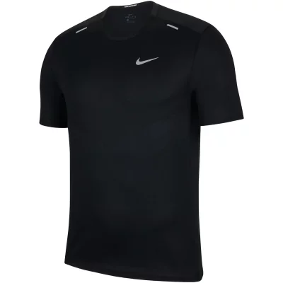 NIKE Haut de running &agrave; manches courtes Dri-FIT  Rise 365 pour homme - Noir