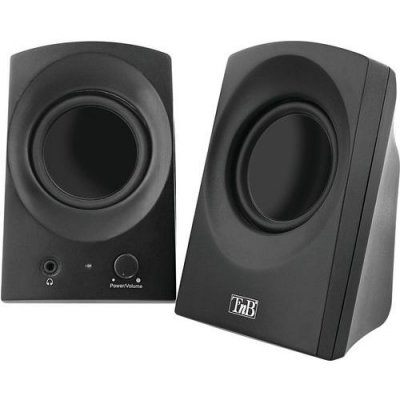 TNB Haut-parleur Ark 2.0 - TNT - Noir