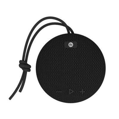 TAZATA Haut-parleur Bluetooth Portable &Eacute;tanche IPX7 avec Microphone Int&eacute;gr&eacute; - Noir