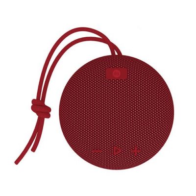TAZATA Haut-parleur Bluetooth Portable &Eacute;tanche IPX7 avec Microphone Int&eacute;gr&eacute; - Rouge