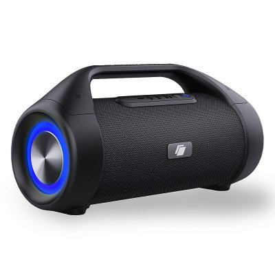 CALIBER Haut-parleur -  HPG440BT - Bluetooth USB Sans fil 350 x 140 x 190 mm Noir