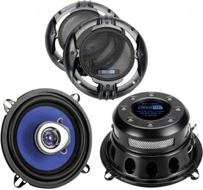 SINUSTEC Haut-parleur coaxial 2 voies &agrave; encastrer 250 w  ST-130c Y42120