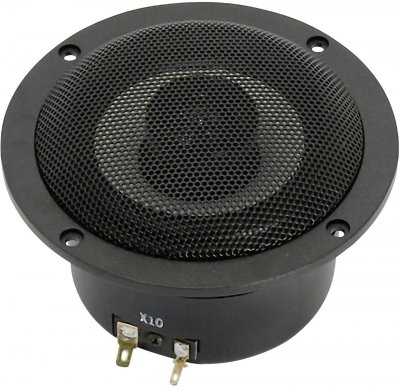 VISATON Haut-parleur coaxial 2 voies &agrave; encastrer 60 W  HX 10