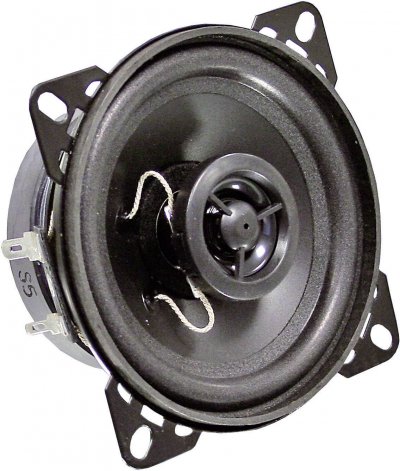 VISATON Haut-parleur Coaxial  PX10 Noir