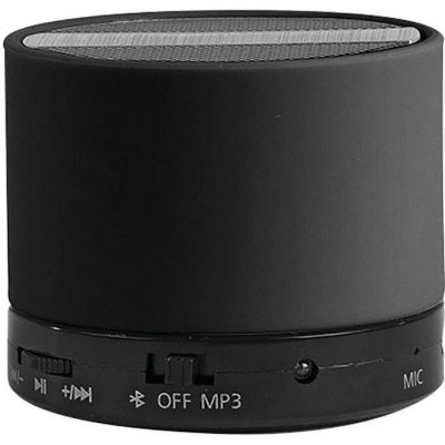 LIVOO Haut-parleur compatible bluetooth noir