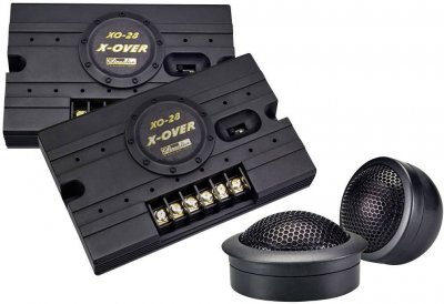 SINUSLIVE Haut-parleur d'aigus pour auto 200 W  Neo-30