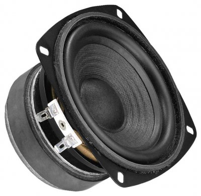MONACOR Haut-parleur de grave-m&eacute;dium Hi-Fi, 60 WMAX, 30 WRMS, 8 Y