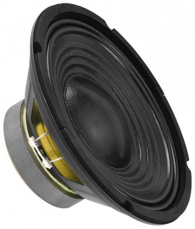 MONACOR Haut-parleur de grave m&eacute;dium universel 50 W 8 Ohms  SP-202PA
