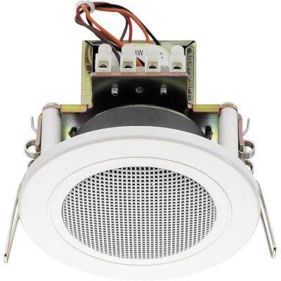 MONACOR Haut-parleur ELA encastrable  EDL-82/WS 6 W blanc 1 pc(s)