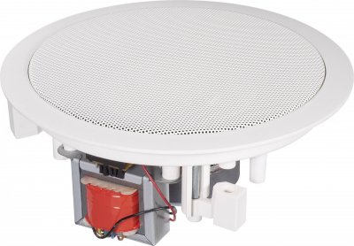 RENKFORCE Haut-parleur ELA encastrable  CL-130RT 45 W blanc 1 pc(s)