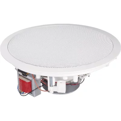 GENERIQUE Haut-Parleur ELA encastrable Renkforce CL-200RT 120 W Blanc 1 pc(s)