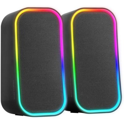 MARS GAMING Haut-parleur - MS-OM - MS-OM - 20W - Bluetooth 5.3 - DSP avanc&eacute;