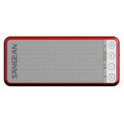 SANGEAN Haut-parleur nomade st&eacute;r&eacute;o Bluetooth  BLU TAB SPEAKER, rouge 