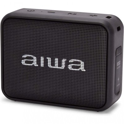 AIWA Haut-parleur portable  bs200bk noir