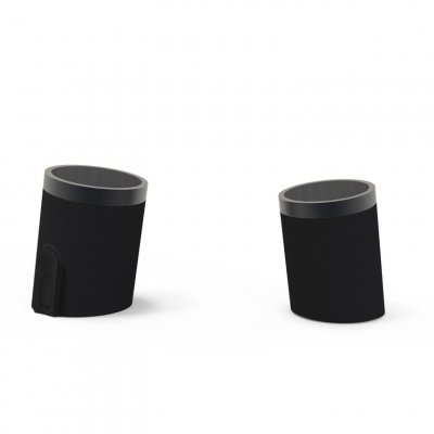 DCU TECNOLOGIC BRAND Haut-parleurs bluetooth portables dcu noir 20 w