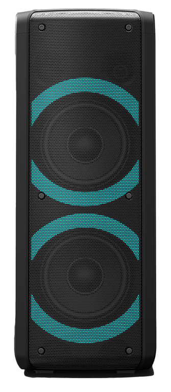 DENVER Haut-parleurs bluetooth portables  electronics 6,5"" 300 w