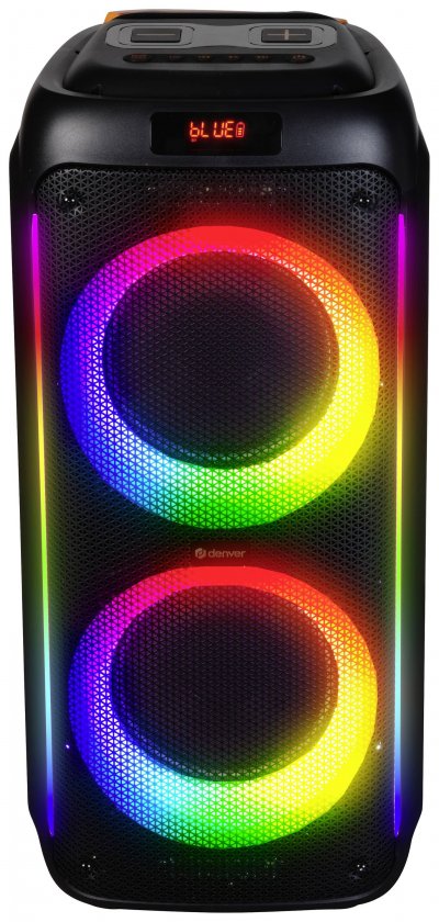DENVER Haut-parleurs bluetooth portables  electronics bps-458 noir 