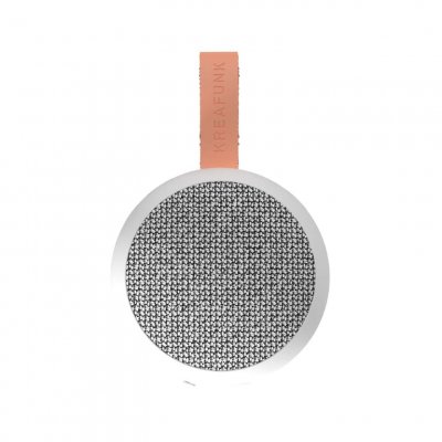 KREAFUNK Haut-parleurs bluetooth portables  blanc 6 w