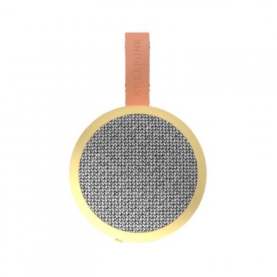 KREAFUNK Haut-parleurs bluetooth portables  jaune 6 w