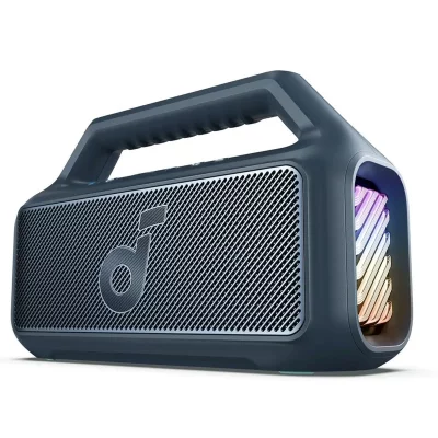 SOUNDCORE Haut-parleurs bluetooth portables  boom 2 bleu 80 w