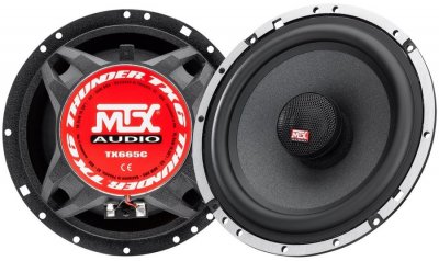MTX Haut-parleurs  Tx665c Coaxial