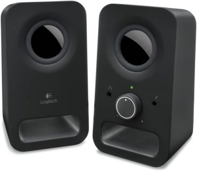 LOGITECH Haut-parleurs PC -  - Z150 - 3W - Filaire - Noir