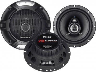 RENEGADE Haut-parleurs  Rx62 Coaxial