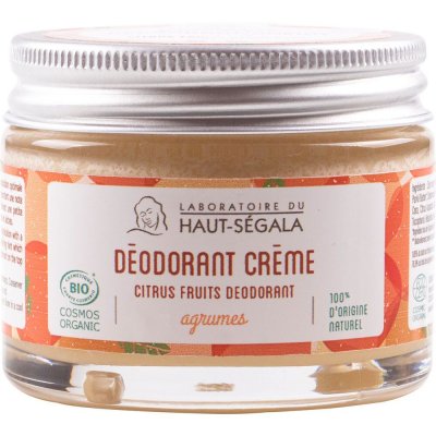 HAUT SEGALA Haut-S&eacute;gala D&eacute;odorant Cr&egrave;me Agrumes Bio 50g