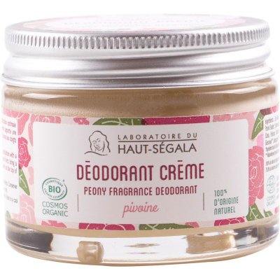 LABORATOIRE DU HAUT SEGALA HAUT SEGALA D&eacute;odorant cr&egrave;me bio pivoine 50g