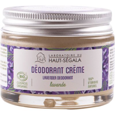 HAUT SEGALA  D&eacute;odorant cr&egrave;me lavande bio 50g