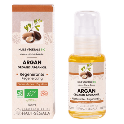 HAUT SEGALA HAUT-SEGALA Huile d'Argan BIO flacon 50 ml