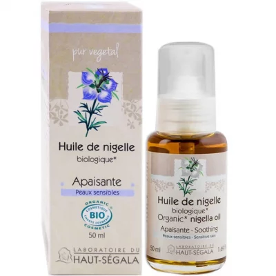 HAUT SEGALA HAUT-SEGALA Huile de Nigelle BIO flacon 50 ml