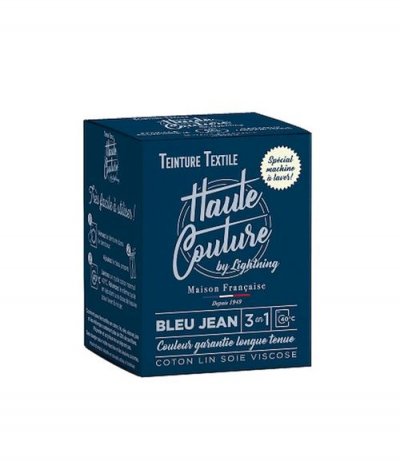 HAUTE-COUTURE Teinture Textile 350 GR Bleu Jean