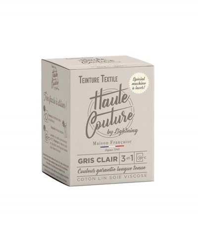 LIGHTNING Haute-couture - Teinture textile haute couture gris clair 350g