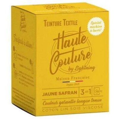 LIGHTNING Haute-couture - Teinture textile haute couture jaune safran 350g