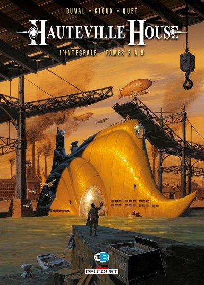 Hauteville House L'int&eacute;grale Tomes 5 &Agrave; 9