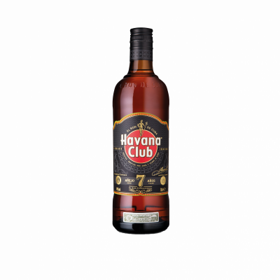 HAVANA CLUB  7 ans &ndash; rhum hors d'&acirc;ge cubain 40% - Bouteille 70cl