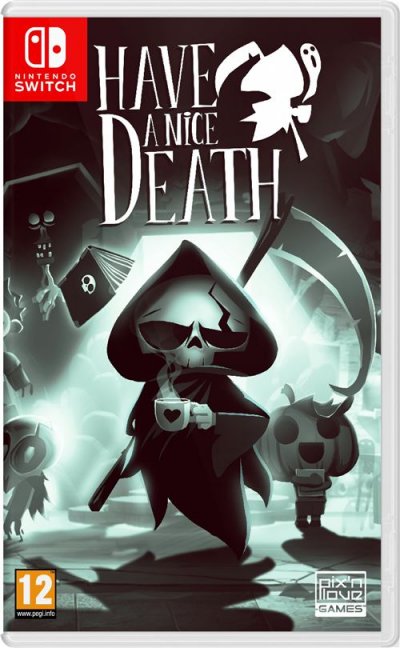 JUST FOR GAMES Have a Nice Death - Jeu Nintendo Switch