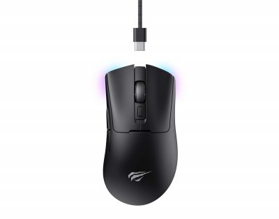 HAVIT  6950676229844 souris Jouer Optique 10000 DPI - Neuf