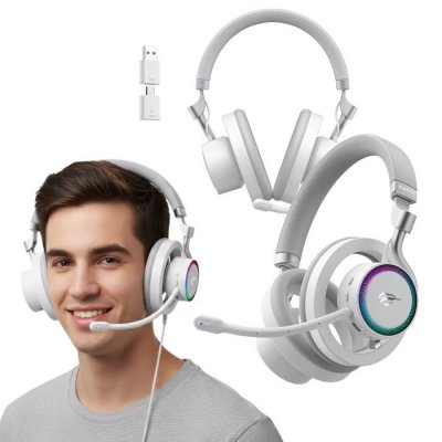 HAVIT  Casque Gaming Fuxi-h8 Wired/wireless