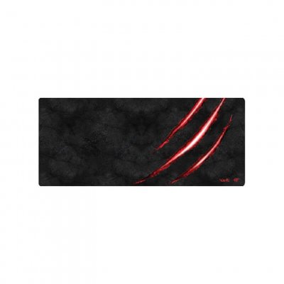 HAVIT  HV-MP860 tapis de souris Tapis de souris de jeu Noir, Rouge