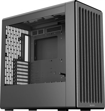 HAVN  Bf 360 Midi Tower Nero ( Bf 360 Premium Mid Tower Case - Black)